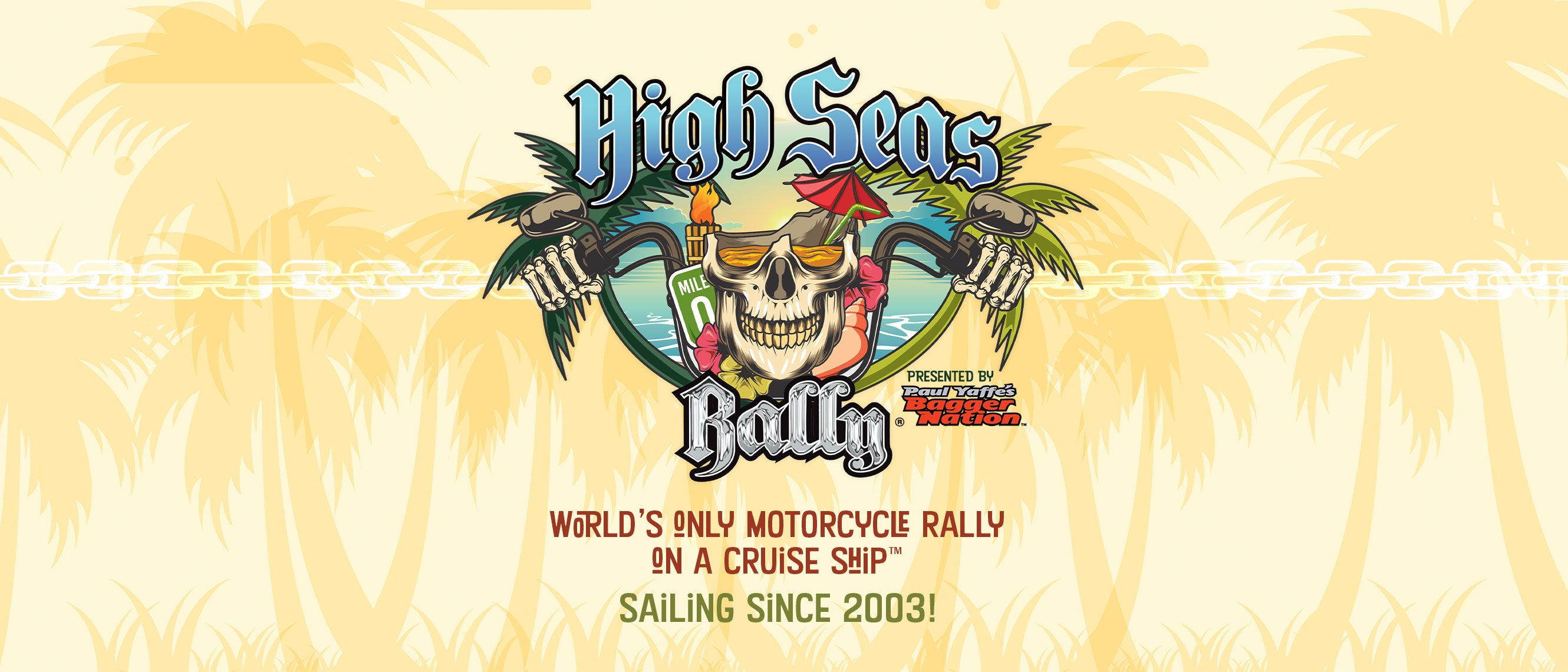 High Seas Rally | Official Merchandise