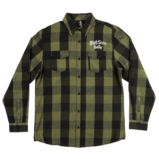 HSR Flannel - Green/Black
