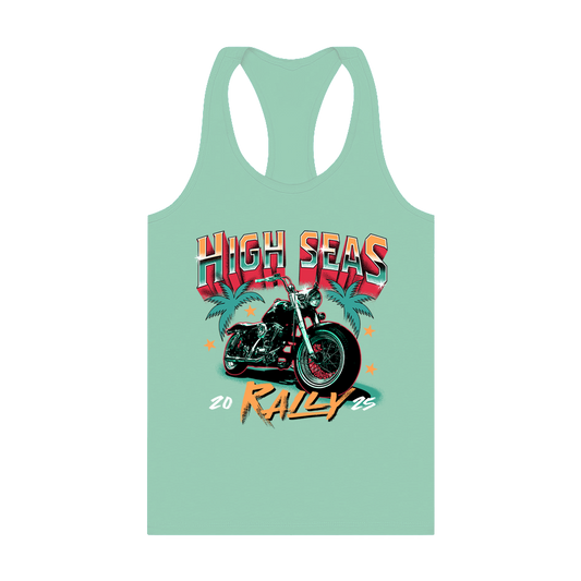 HSR Retro Bike Ladies Tank Top