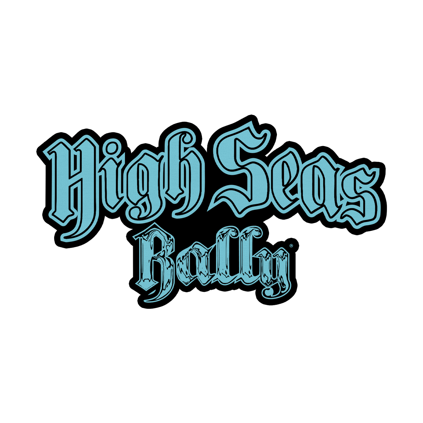 High Seas Rally Embroidered Patch