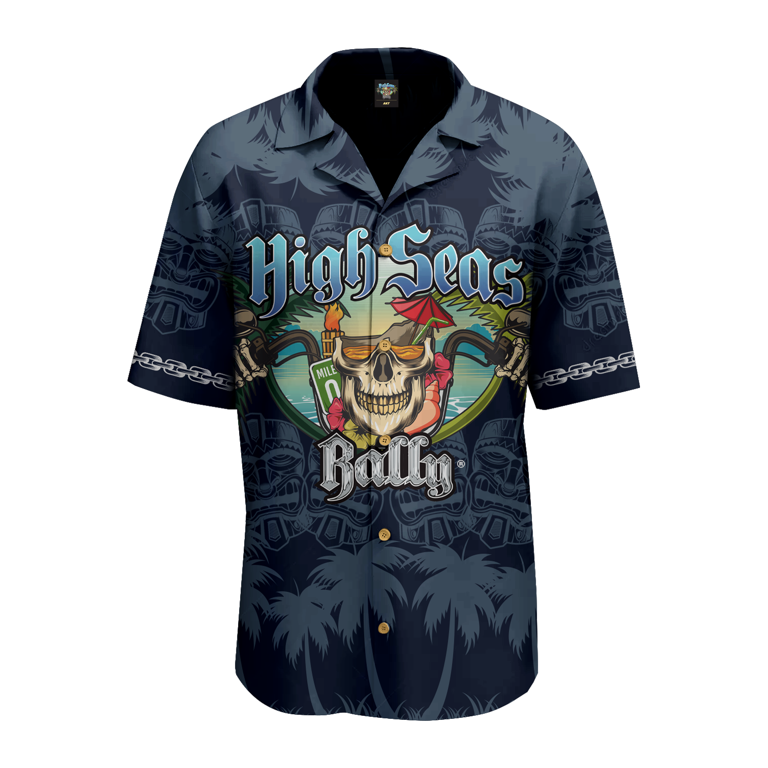 Blue Hawaiian Shirt – High Seas Rally